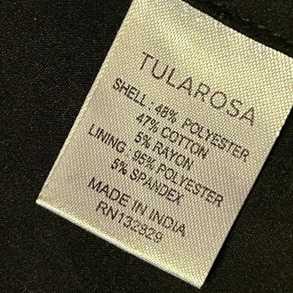 Tularosa Santa Fe fringe embroidered jacket XS macrame - Picture 5 of 9